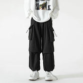 Retro Fashion Cargo Pants
